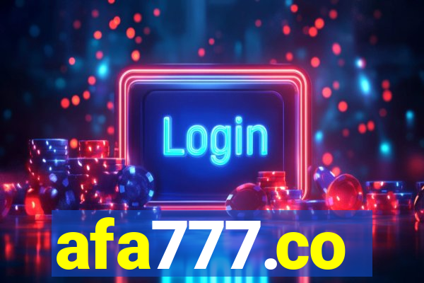 afa777.co