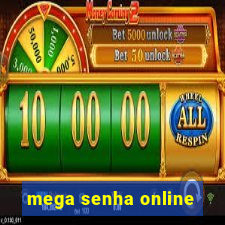 mega senha online