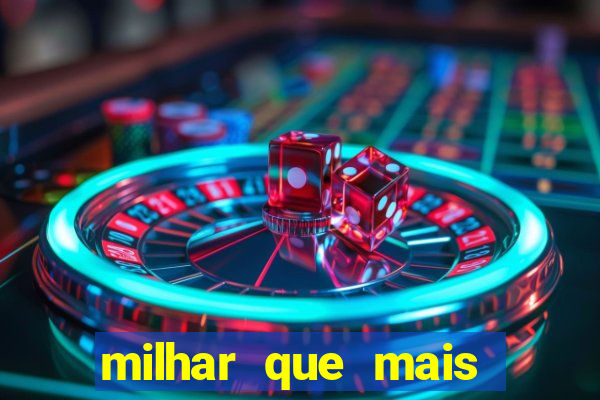 milhar que mais saiu na federal milhar que mais sai na federal 2024