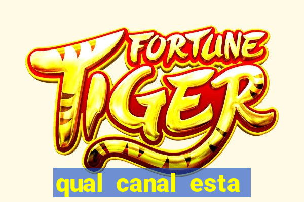 qual canal esta passando o jogo do barcelona