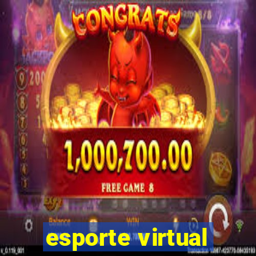 esporte virtual