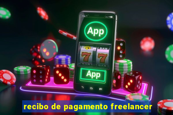 recibo de pagamento freelancer