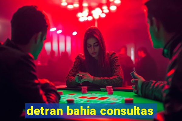detran bahia consultas