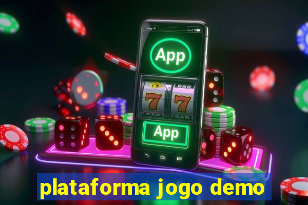 plataforma jogo demo