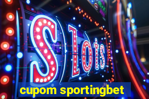 cupom sportingbet