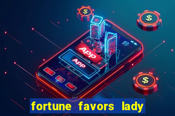 fortune favors lady nikuko dublado