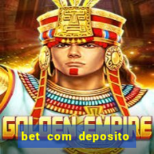 bet com deposito minimo de 1 real