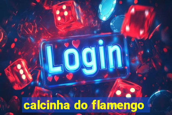 calcinha do flamengo