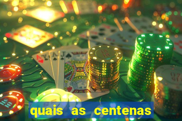 quais as centenas que mais saem na loteria federal