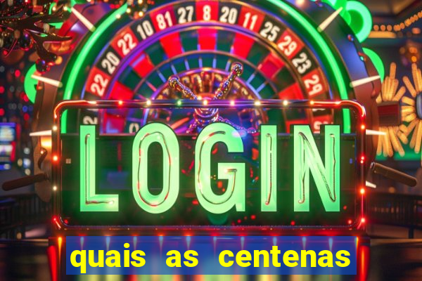 quais as centenas que mais saem na loteria federal