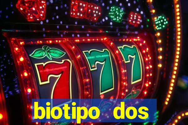 biotipo dos jogadores de futebol