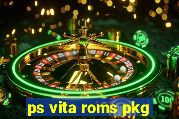 ps vita roms pkg
