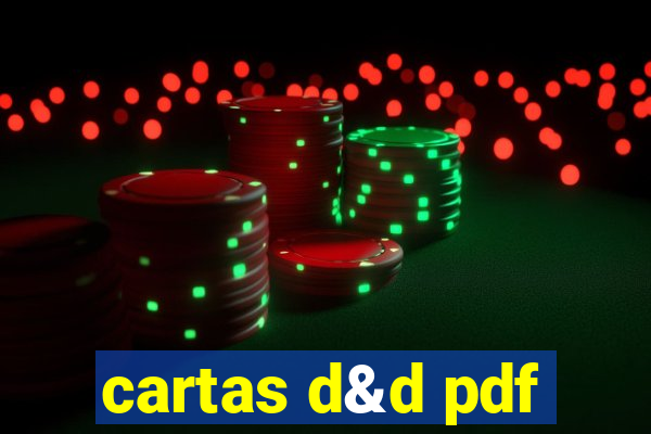 cartas d&d pdf