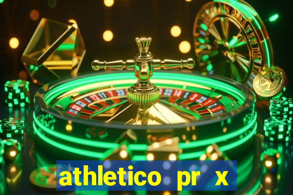 athletico pr x bahia ao vivo