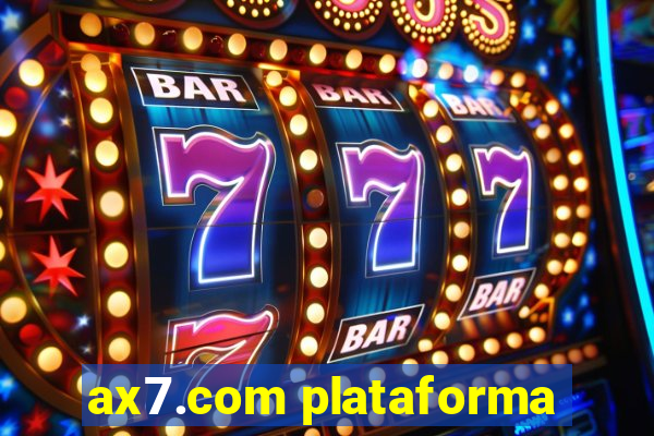 ax7.com plataforma
