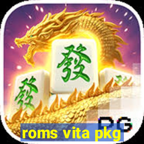 roms vita pkg
