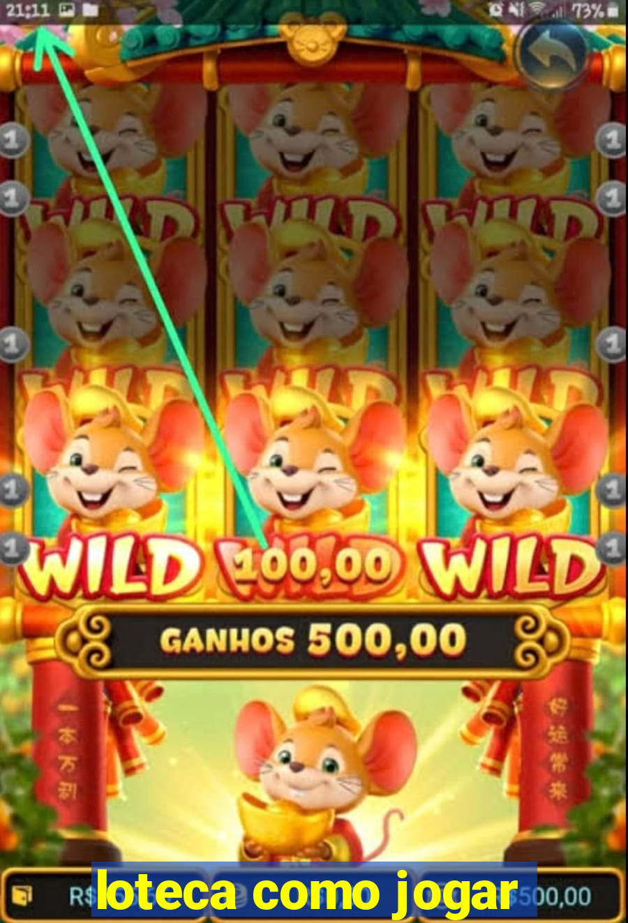 loteca como jogar