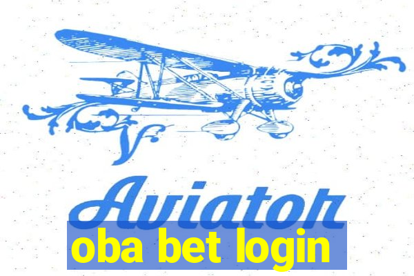 oba bet login