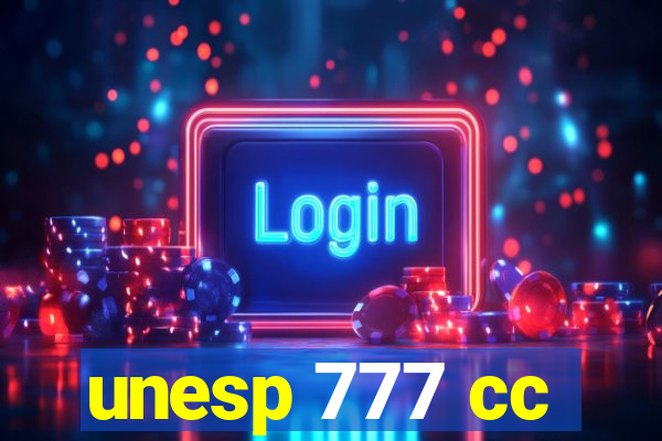 unesp 777 cc