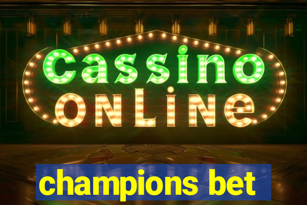 champions bet
