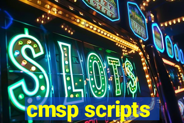 cmsp scripts