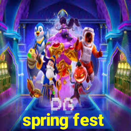spring fest