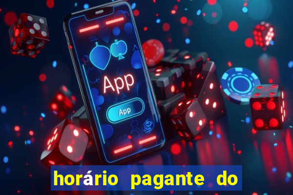 horário pagante do fortune tiger