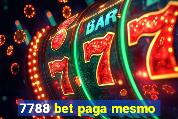 7788 bet paga mesmo