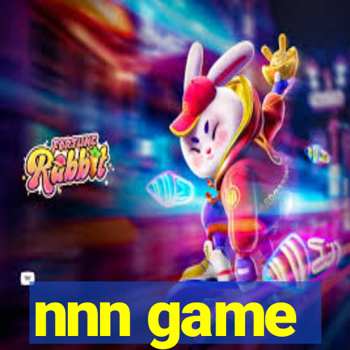 nnn game