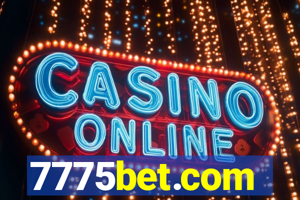 7775bet.com