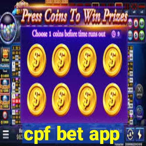 cpf bet app