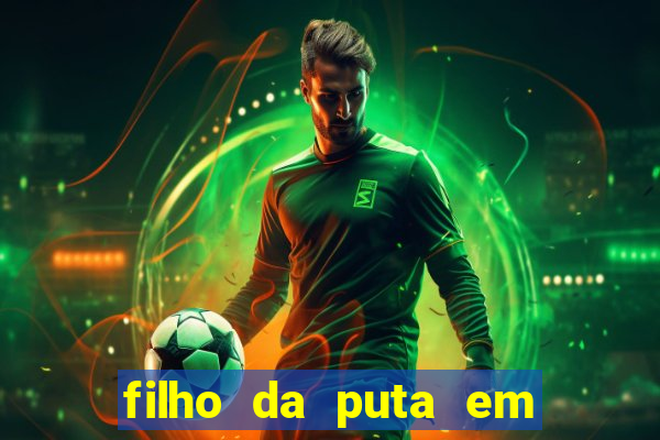 filho da puta em tupi guarani