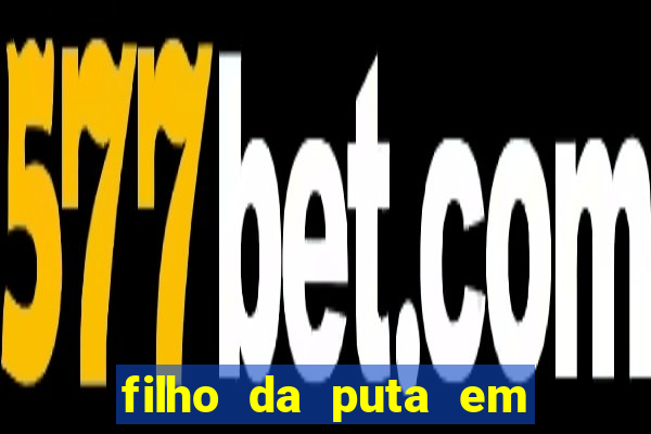 filho da puta em tupi guarani