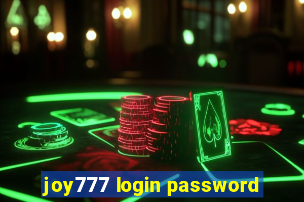 joy777 login password