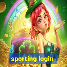 sporting login