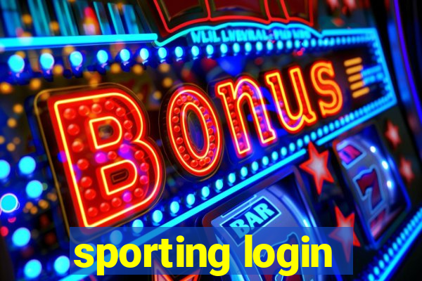 sporting login