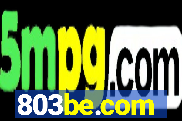 803be.com
