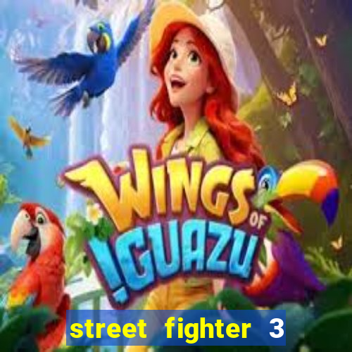 street fighter 3 ps2 iso