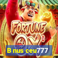 B nus ceu777