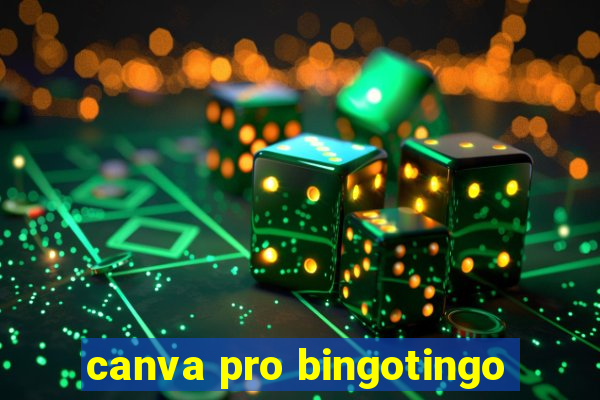 canva pro bingotingo