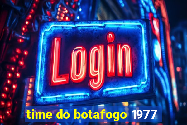 time do botafogo 1977