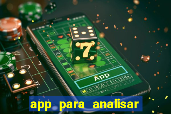 app para analisar jogos de futebol