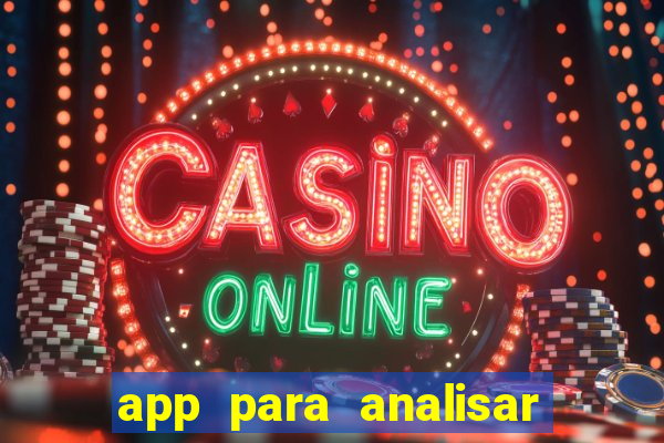 app para analisar jogos de futebol
