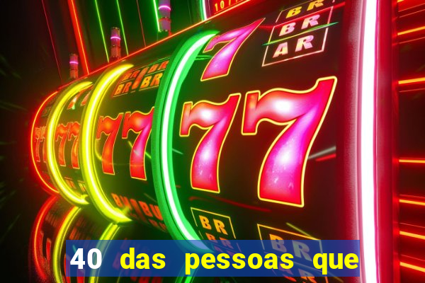 40 das pessoas que ganham na loteria morrem em 3 anos