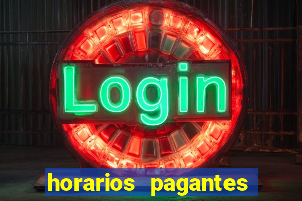 horarios pagantes fortune touro
