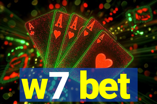w7 bet