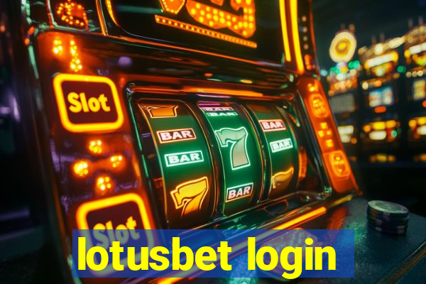 lotusbet login