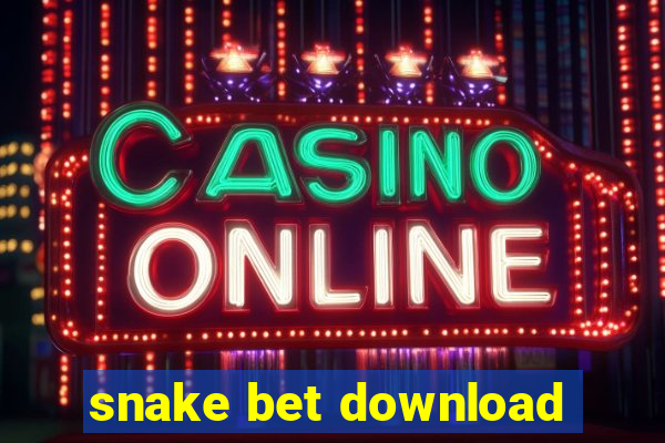 snake bet download