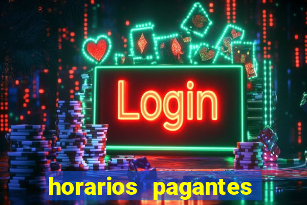 horarios pagantes fortune rabbit hoje