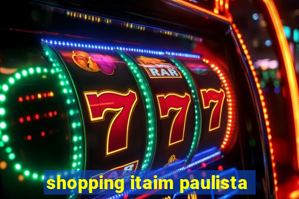 shopping itaim paulista